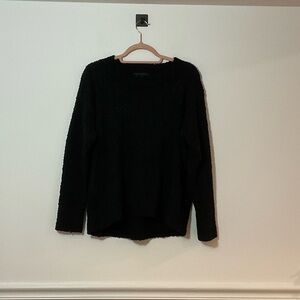 Sanctuary Black Crew Neck Sweater